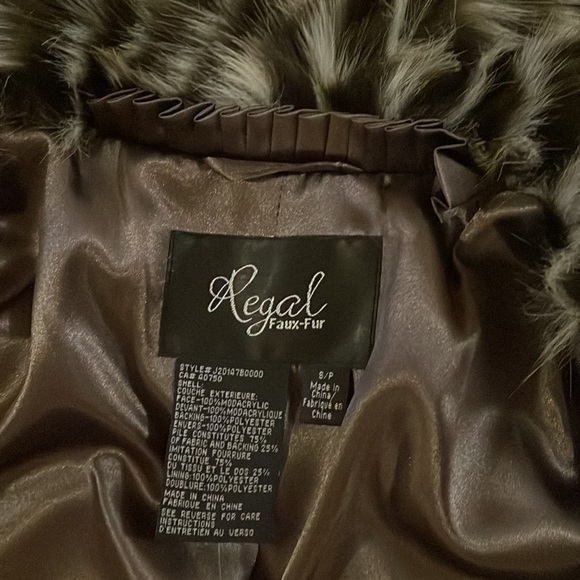Brand new Faux fur gazelle style jacket - Picture 3 of 8